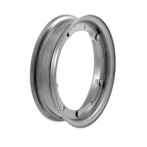 225000012 CERCHIO RUOTA 3.00-10 3.50-10 GRIGIO PIAGGIO VESPA 50-125 PRIMAVERA - Ordina oggi