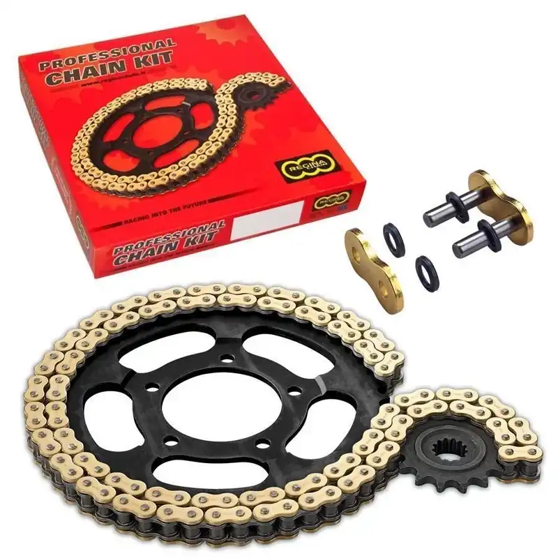 Risparmia di più | KIT REGINA CORONA CATENA E PIGNONE PER KAWASAKI GPZ 500 S