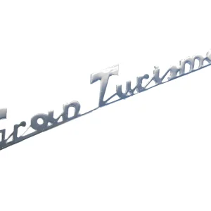 Più venduto | TARGHETTA “GRAN TURISMO” TRAFORATA LUNGHEZZA mm170 POSTERIORE VESPA
