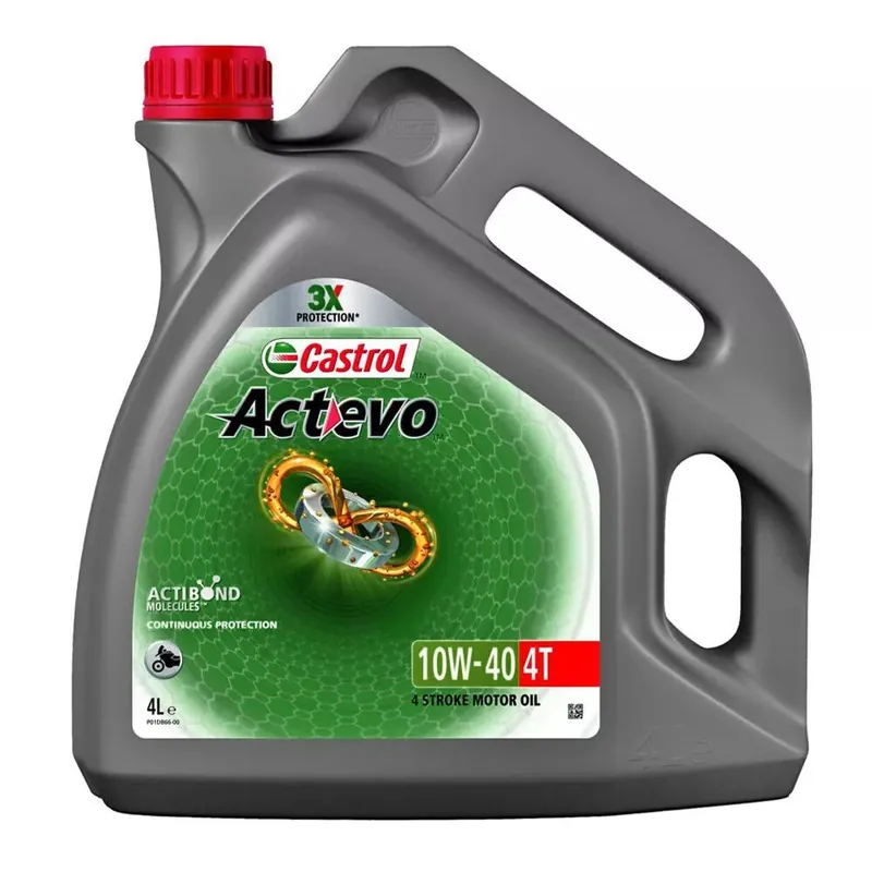 Nuovo in catalogo - CASTROL ACT-EVO LATTA DA 4 LT OLIO 10W40 4 TEMPI SEMISINTETICO