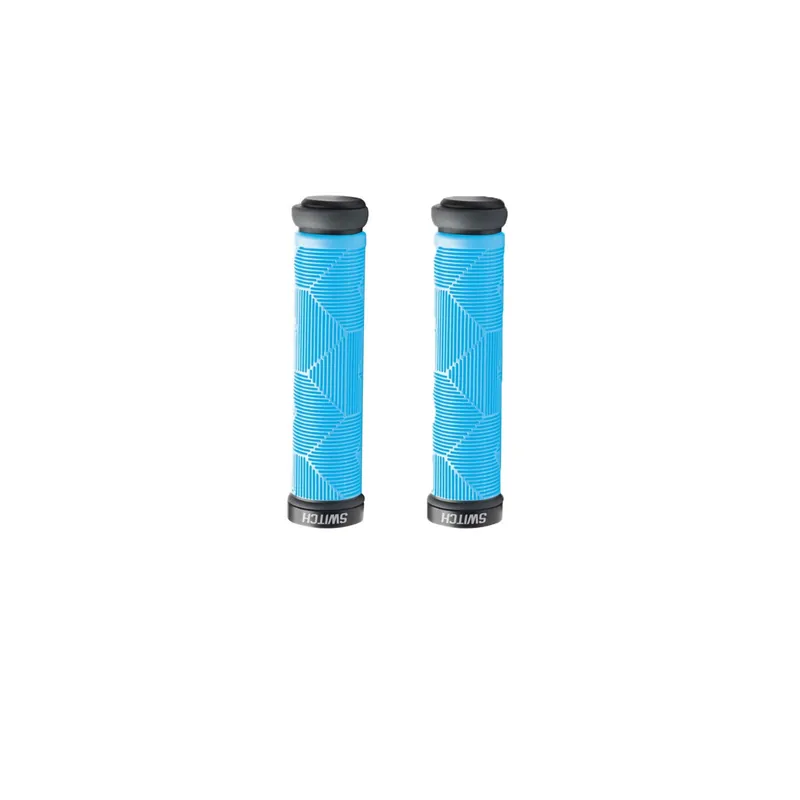Bestseller - MANOPOLE GIST PER BICI MODELLO KALEIDO LOCK ON COLORE AZZURRO