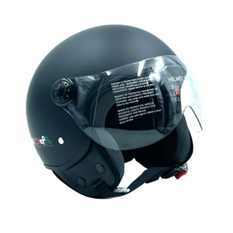 Novità in catalogo - CASCO DEMI JET DF27 CON VISIERA ELICOTTERO