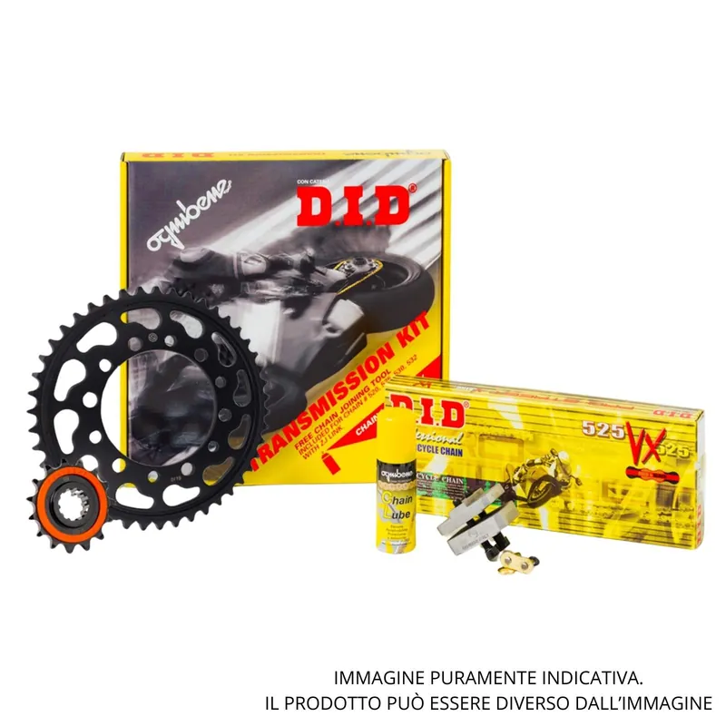 375579000 KIT TRASMISSIONE DID SUZUKI GSR 600 2006- 600CC - Miglior prezzo