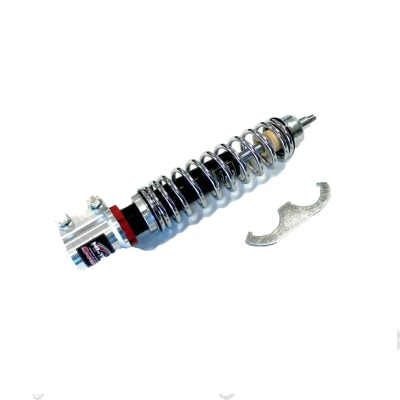Ultimi giorni - AMMORTIZZATORE ANTERIORE CARBONE HI-TECH CROMATO SPECIFICO PER VESPA