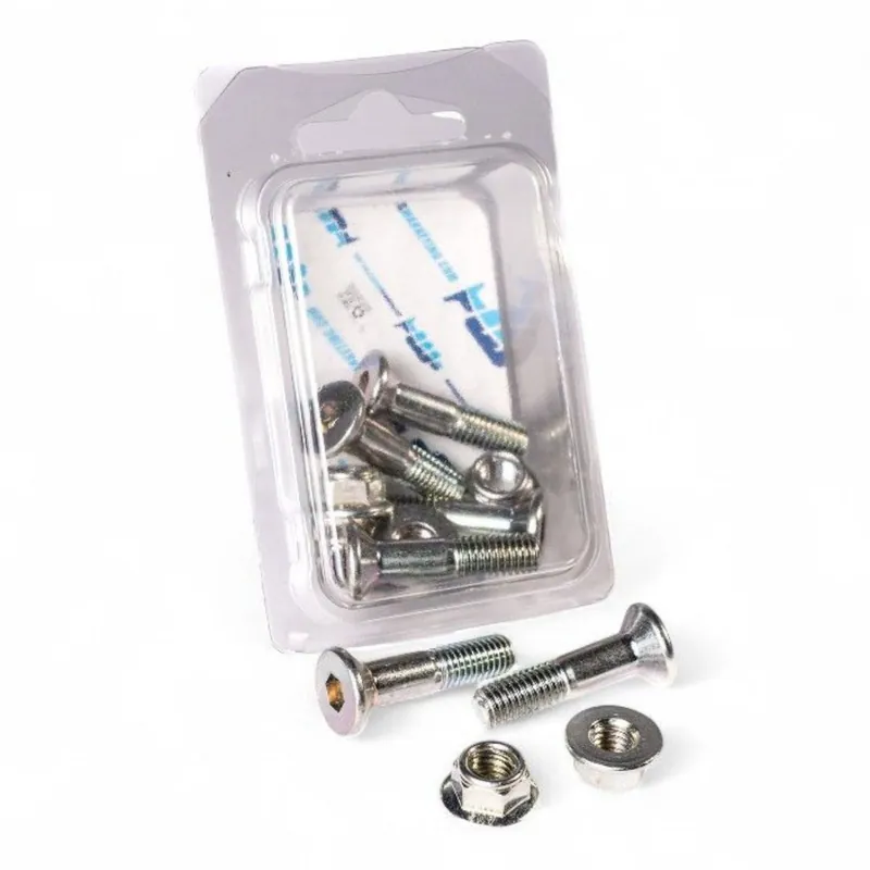 Aggiungi al carrello - Viti per Corona a testa conica M8 x 30 mm e 6 dadi