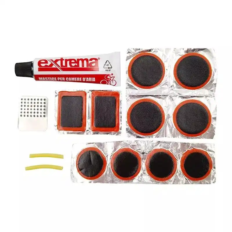 309500085 KIT Riparazione Base 1 Mastice +1 Raschietto +1 Gomma +6 Pezze | Ordina subito