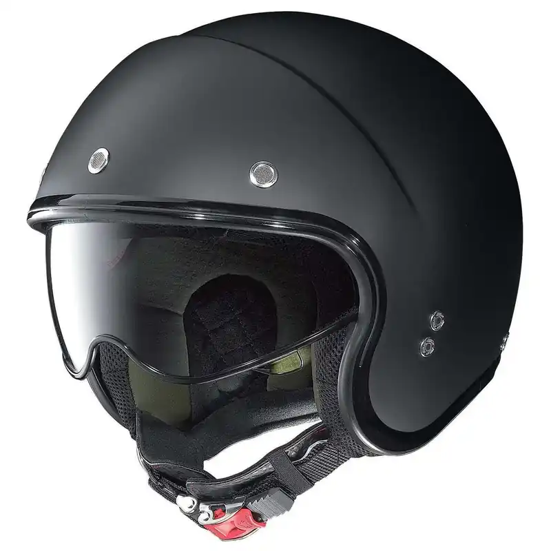 Acquista ora | Nolan casco moto urban jet n21 durango 007 flat BLACK XL