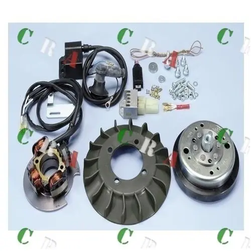 1710545 ACCENSIONE ELETTRONICA VOLANO CONO D19 POLINI VESPA 125 PRIMAVERA ET3 2T - Promo lampo