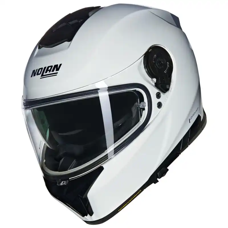 CASCO INTEGRALE NOLAN DOPPIA VISIERA NOLAN N80-8 CLASSICO BIANCO 305 | Offerta speciale