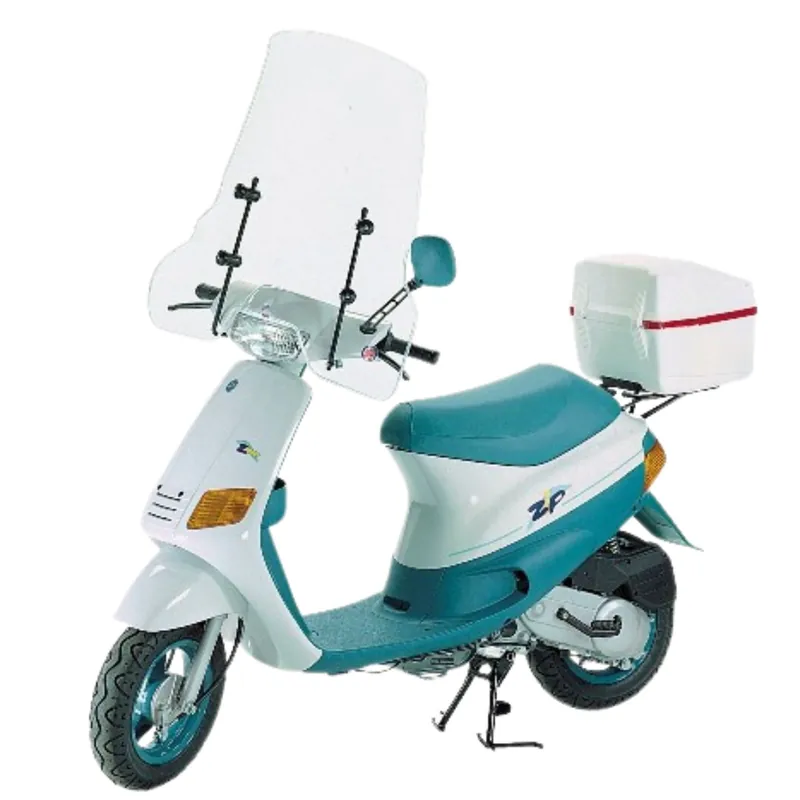 LASTRA PARABREZZA CON ATTACCHI FABBRI PER PIAGGIO ZIP I SERIE DAL 1991 AL 1999 - Qualità eccellente