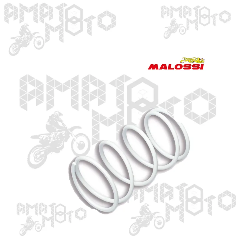 MOLLA DI CONTRASTO VARIATORE MALOSSI 2911478 BIANCA Ø 65X116MM Ø FILO 4,5MM-K6,2 - Ultime unità