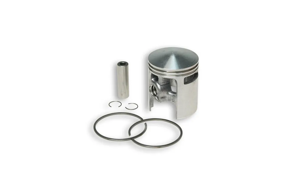 Offerta lampo - Pistone 2T D. 43,8 con spinotto D. 10 e 2 segmenti