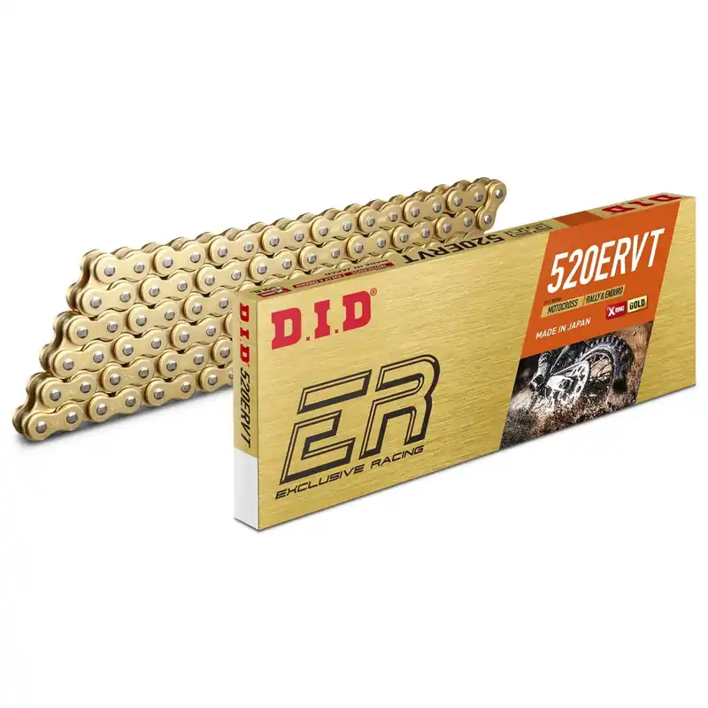 DID 520 ERVT G&G – Catena X-Ring Oro a 120 Maglie - Tra i più venduti