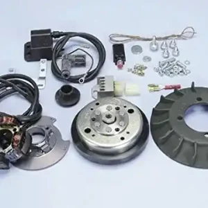 171.0543 KIT ACCENSIONE POLINI VESPA 125 ET3 CONO DIAMETRO 20 VOLANO KG 1,2 - Diretto dal produttore