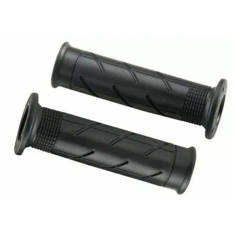 0280.82.40.06-0 COPPIA MANOPOLE NERE PER HONDA NS 125 F - Sconti