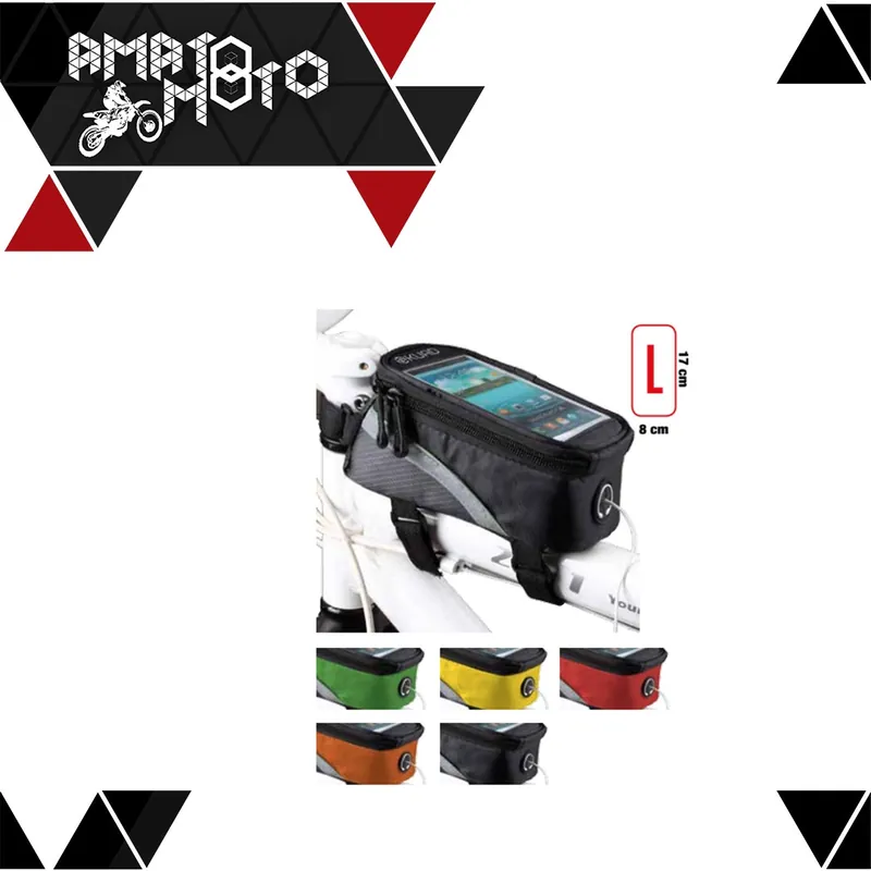 BORSA PER BICICLETTA PORTA SMARTPHONE WAG GIST BORSA BICI PORTA CELLULARE - Acquisto sicuro