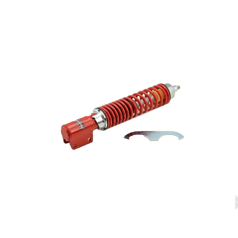 Acquista subito | AMMORTIZZATORE ANTERIORE REGOLABILE ROSSO VESPA PX LML STAR 2T 4T VERSIONE SPORT