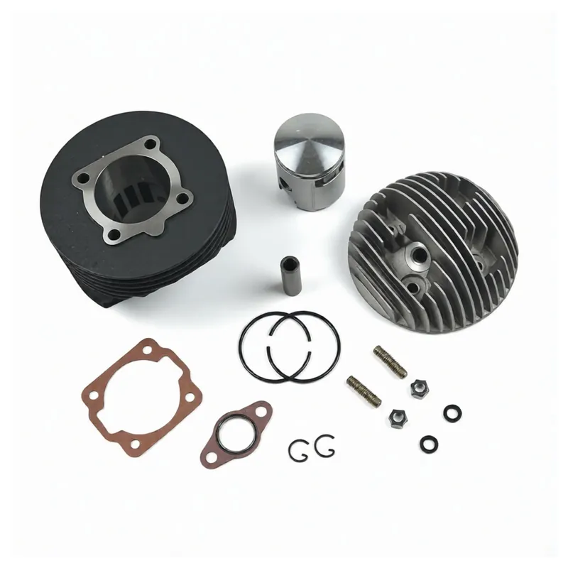 GRUPPO TERMICO DR KT00015 Ø 57 MODIFICA MOTORE PIAGGIO VESPA ET3 125CC 2T | Qualità superiore