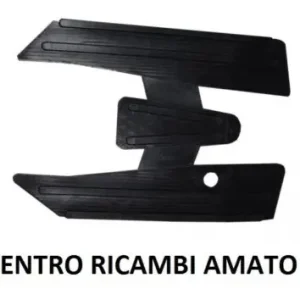 Consigliato | TAPPETO CENTRALE NERO IN GOMMA VESPA 50 R L N SPECIAL 125 ET3 PRIMAVERA