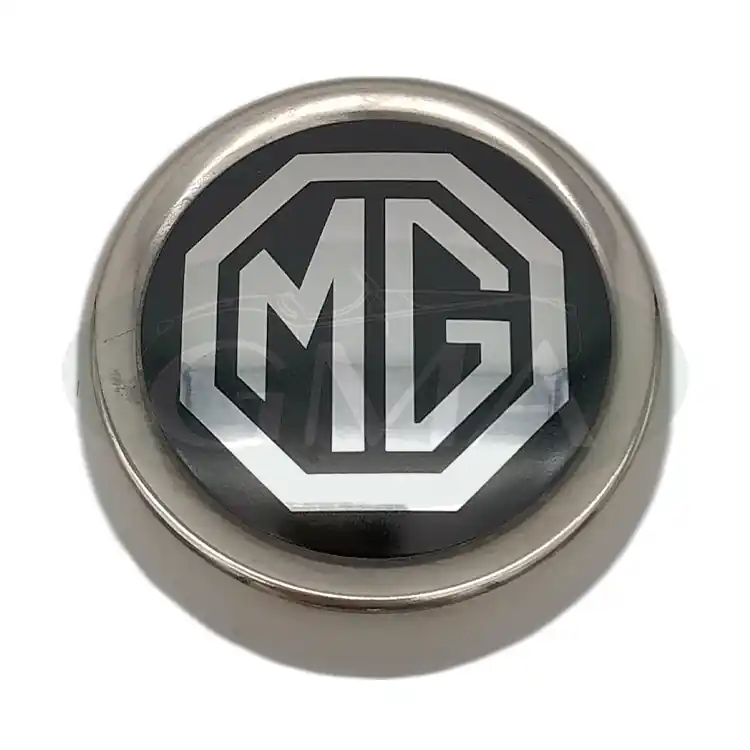 Ultime disponibilità - BORCHIA RUOTA CON MARCHIO MG MG MGB ROADSTER E GT