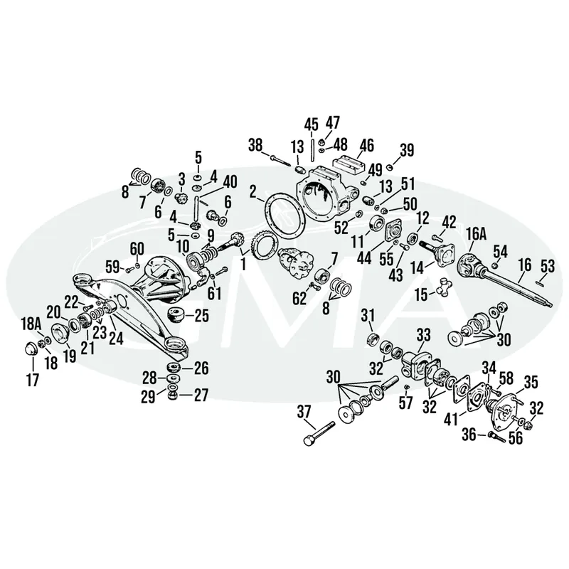 Consigliato - RASAMENTO ANTERIORE DIFFERENZIALE SPITFIRE