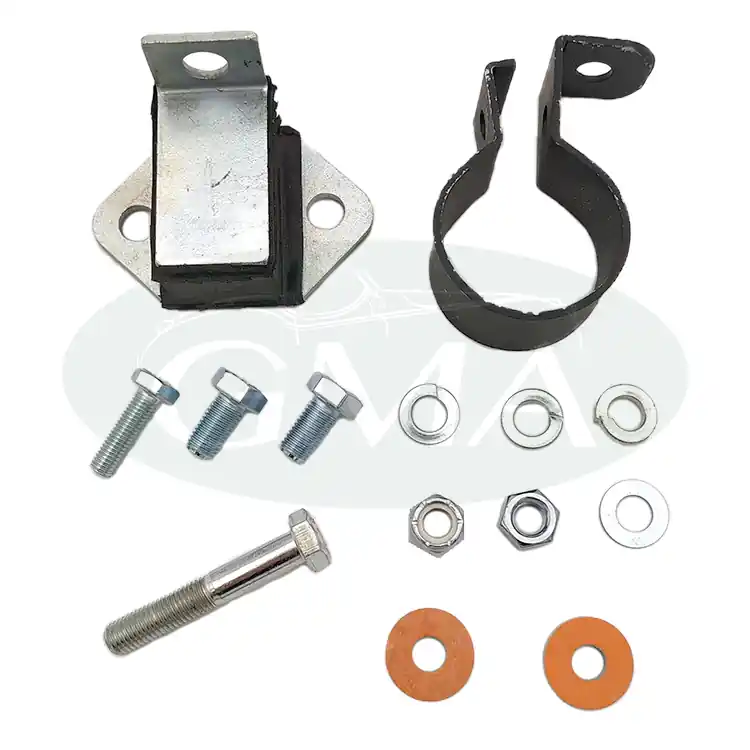 Offerta lampo - KIT MONTAGGIO SCARICO CENTRALE MIDGET MK2
