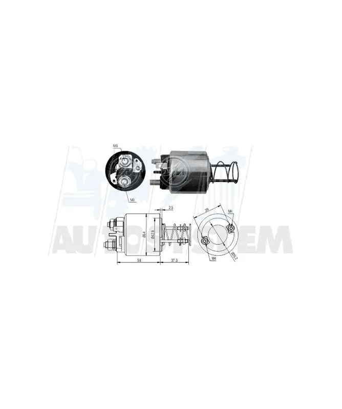 Liquidazione | ELETTROMAGNETE MOTORE DI AVVIAMENTO