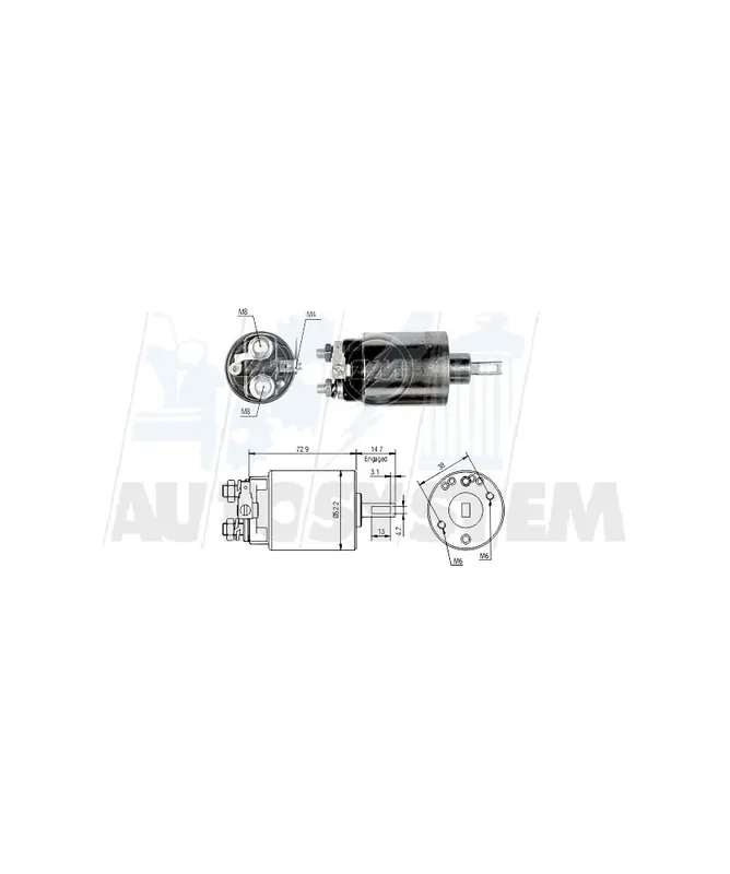 Prezzo promozionale | ELETTROMAGNETE MOTORE DI AVVIAMENTO