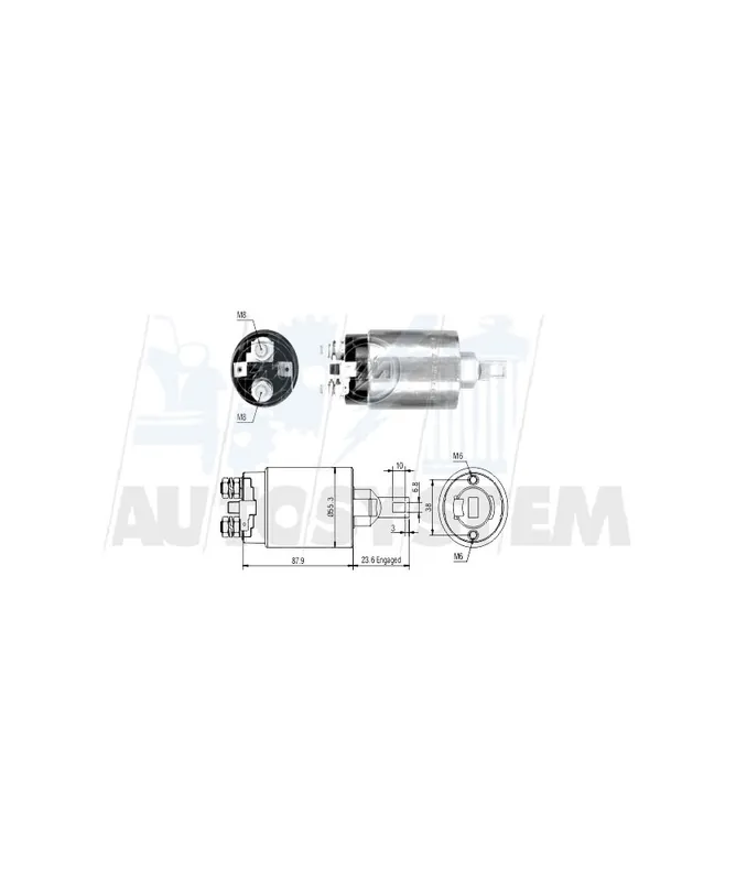 Outlet | ELETTROMAGNETE MOTORE DI AVVIAMENTO