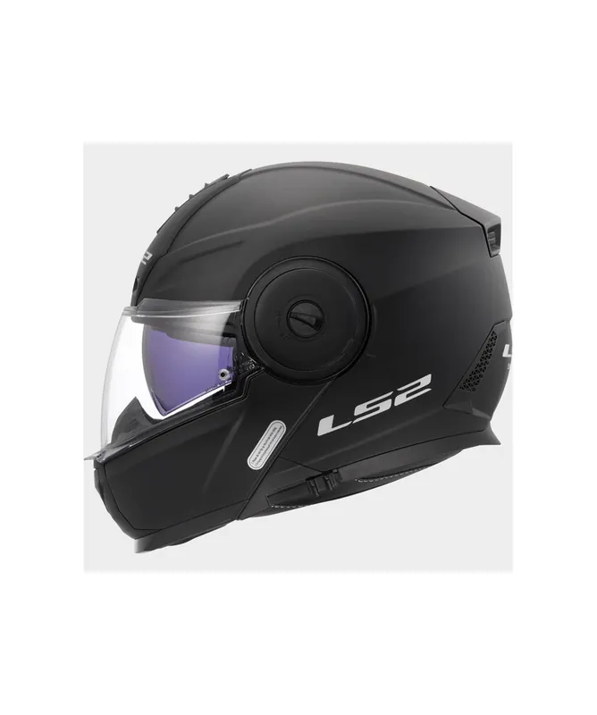 CASCO LS2 FF902 SCOPE II SOLID MATT BLACK L - Grande successo