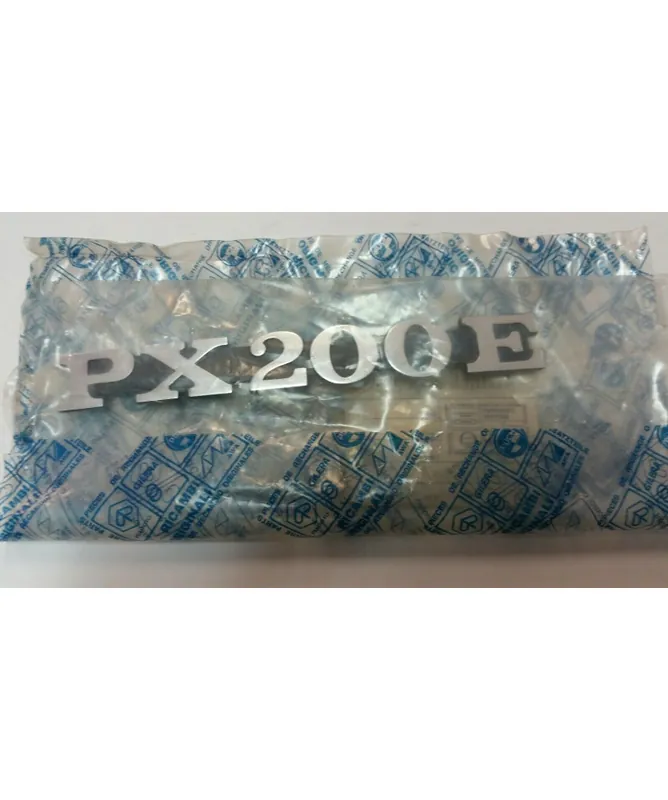 Non perdertelo | TARGHETTA PX 200 E