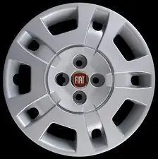 Universali - Cod coppa ruota 007Fiat idea copricerchi coppa ruota copri ruota borchie da15 - Qualità superiore