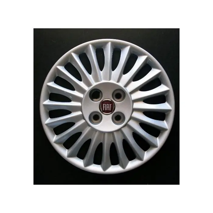 Universali - Cod coppa ruota 006Fiat grande punto copricerchi coppa ruota copri ruota borchie da15 | Offerta imperdibile